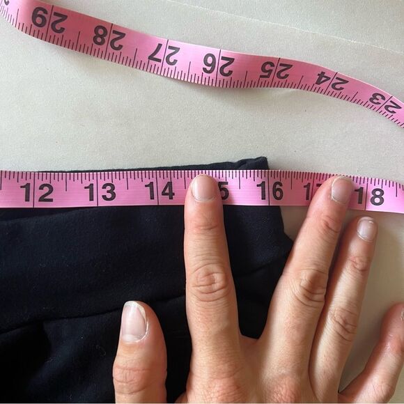 Cozy Earth Bamboo Rib Knit Black Lounge Joggers Womens XL Stretch Pull On Pocket - Picture 12 of 14